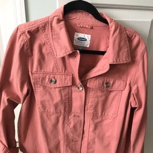Cotton twill jacket Old Navy